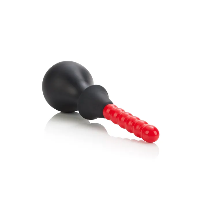 Male Sex Toys Ribbed Fun EasytoUse Anal Douche for Clean Adventures Calexotics