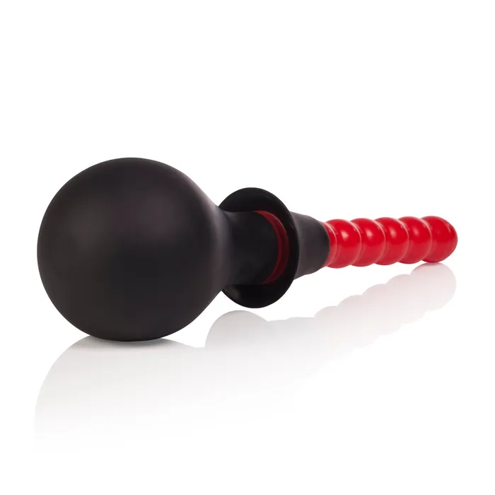 Male Sex Toys Ribbed Fun EasytoUse Anal Douche for Clean Adventures Calexotics