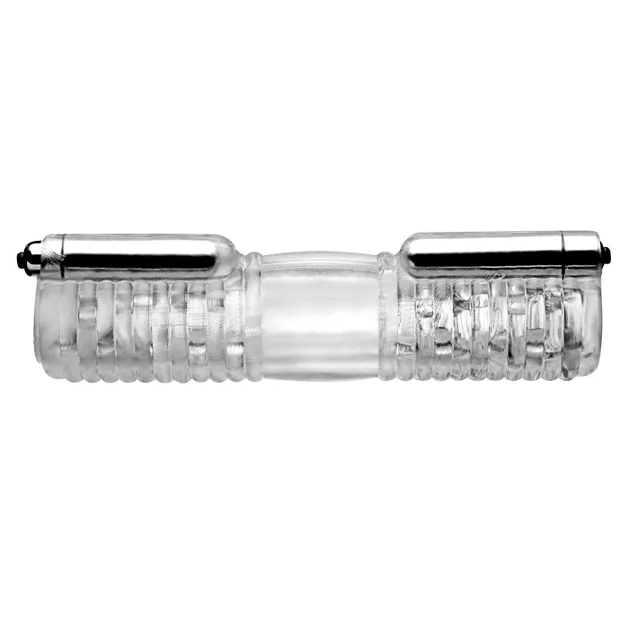 Male Sex Toys Tom of Finland Head to Head Vibrating Sleeve XR Brands