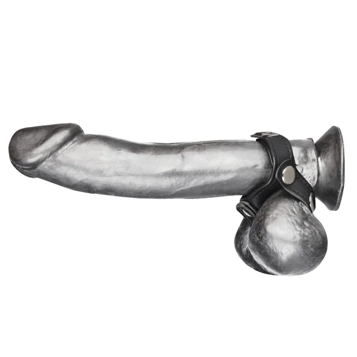 Male Sex Toys VStyle Cock Ring with Ball Divider Blue Line Men