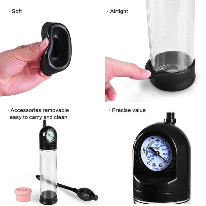 Male Sex Toys Vacuum Penis Pump With Pressure Ball For Men Penis Enlargement Weadultshop Male Sex Toys Vacuum Penis Pump With Pressure Ball For Men Penis Enlargement Weadultshop