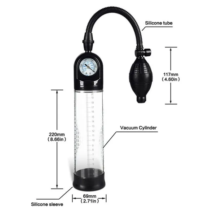 Male Sex Toys Vacuum Penis Pump With Pressure Ball For Men Penis Enlargement Weadultshop Male Sex Toys Vacuum Penis Pump With Pressure Ball For Men Penis Enlargement Weadultshop