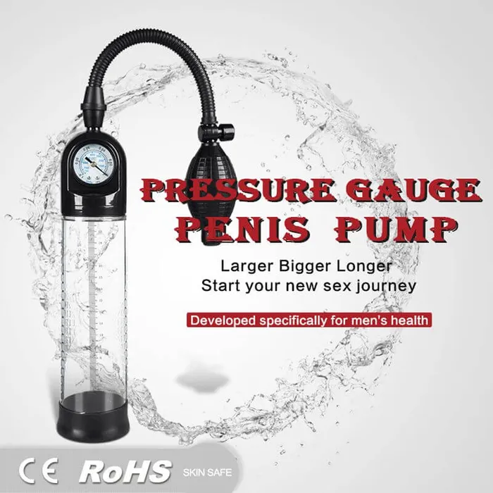 Male Sex Toys Vacuum Penis Pump With Pressure Ball For Men Penis Enlargement Weadultshop Male Sex Toys Vacuum Penis Pump With Pressure Ball For Men Penis Enlargement Weadultshop