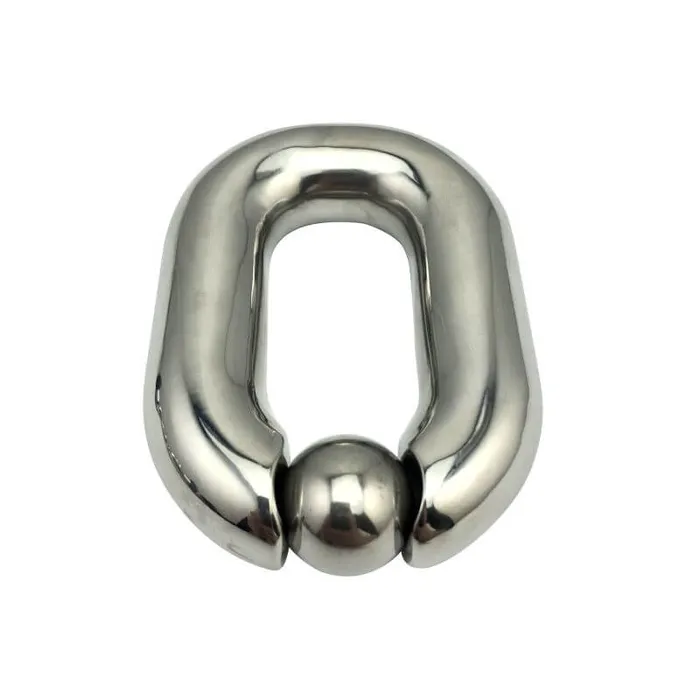 Male Sex Toys Weadultshop Heavy Stainless Steel Ball Scrotum Stretcher For Men Male Sex Toys Weadultshop Heavy Stainless Steel Ball Scrotum Stretcher For Men