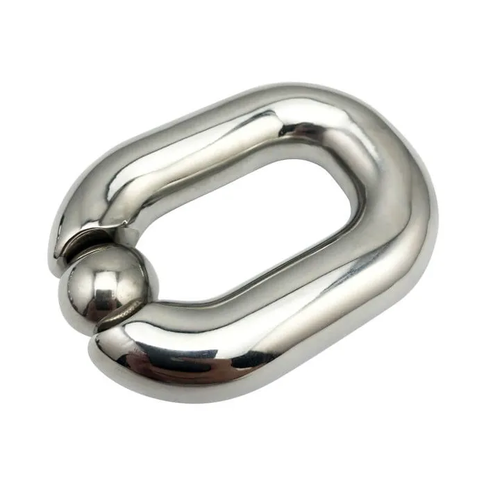 Male Sex Toys Weadultshop Heavy Stainless Steel Ball Scrotum Stretcher For Men