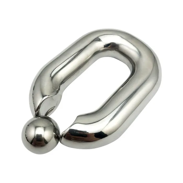 Male Sex Toys Weadultshop Heavy Stainless Steel Ball Scrotum Stretcher For Men