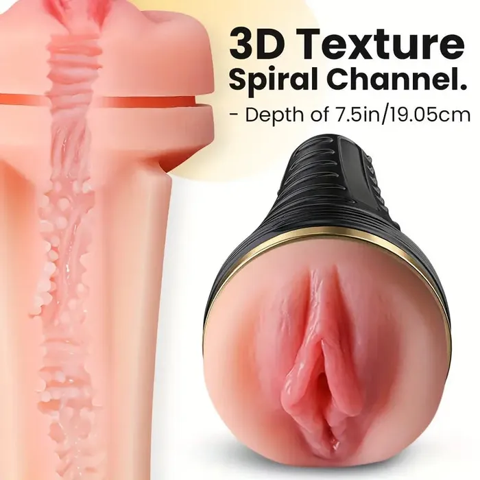 Male Sex Toys Weadultshop Realistic Vagina Texture Lifelike Soft Penis Training Masturbator Male Sex Toys Weadultshop Realistic Vagina Texture Lifelike Soft Penis Training Masturbator