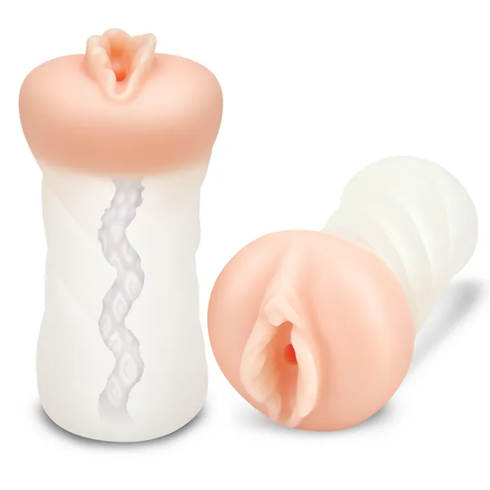 Male Sex Toys XGEN Zolo Male Masturbator Clear Gf