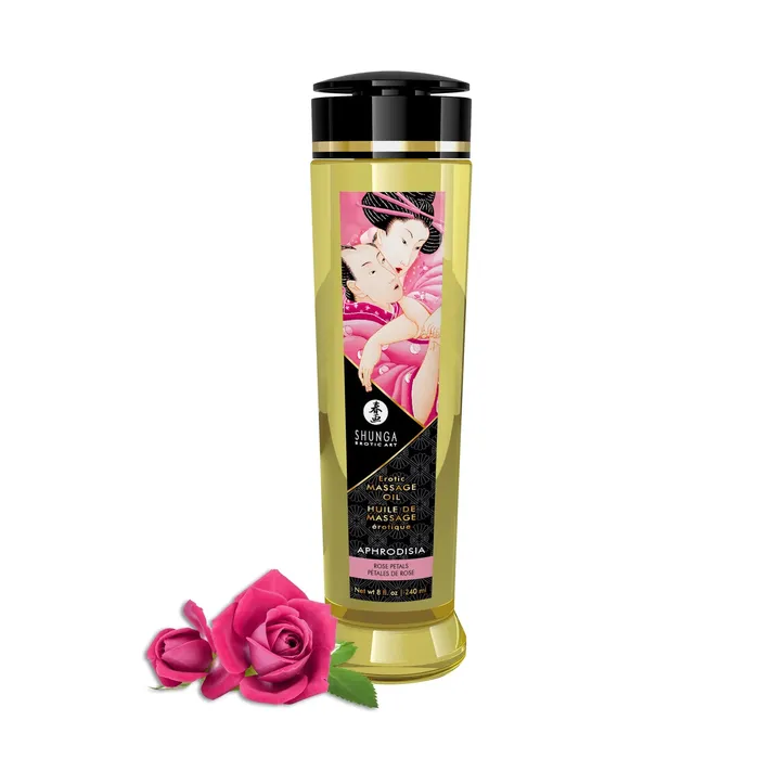 Massage Oils Aphrodisia 8 Fl Oz Shunga Couples