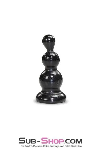 Moonwell 2530A Mini Beginners Ripple Butt Plug LAST CHANCE Final Closeout Anal