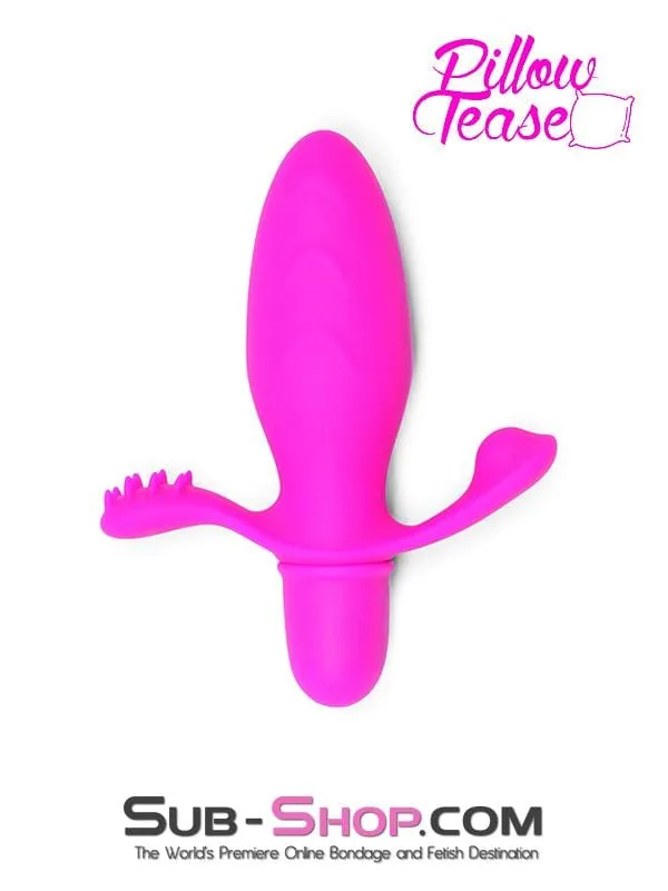 Moonwell Female Sex Toys 1513M 10 Function Silicone Anal Vibrator with Perineum Stimulator Moonwell Female Sex Toys 1513M 10 Function Silicone Anal Vibrator with Perineum Stimulator