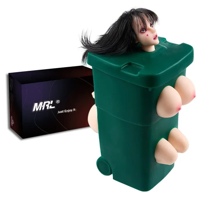 MRLSEXDOLL Chica Trash Can Sexdoll Hentai Figurines NSFW Barefoot Anime Girl Vibrators
