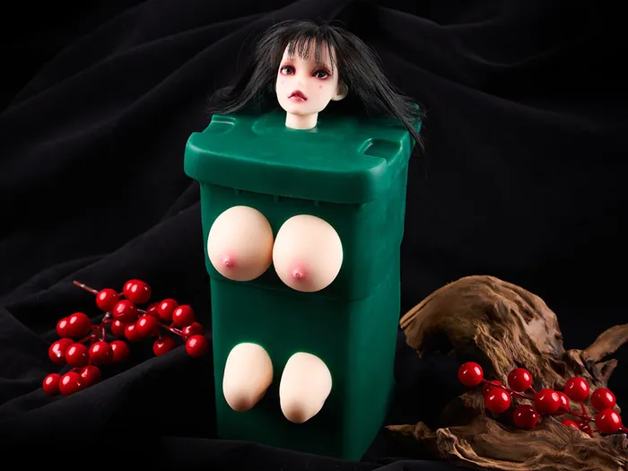 MRLSEXDOLL Chica Trash Can Sexdoll Hentai Figurines NSFW Barefoot Anime Girl Vibrators MRLSEXDOLL Chica Trash Can Sexdoll Hentai Figurines NSFW Barefoot Anime Girl Vibrators