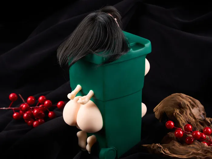 MRLSEXDOLL Chica Trash Can Sexdoll Hentai Figurines NSFW Barefoot Anime Girl Vibrators MRLSEXDOLL Chica Trash Can Sexdoll Hentai Figurines NSFW Barefoot Anime Girl Vibrators