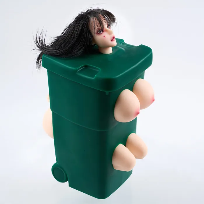 MRLSEXDOLL Chica Trash Can Sexdoll Hentai Figurines NSFW Barefoot Anime Girl Vibrators MRLSEXDOLL Chica Trash Can Sexdoll Hentai Figurines NSFW Barefoot Anime Girl Vibrators
