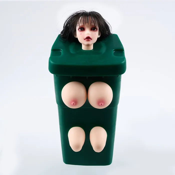 MRLSEXDOLL Chica Trash Can Sexdoll Hentai Figurines NSFW Barefoot Anime Girl Vibrators MRLSEXDOLL Chica Trash Can Sexdoll Hentai Figurines NSFW Barefoot Anime Girl Vibrators