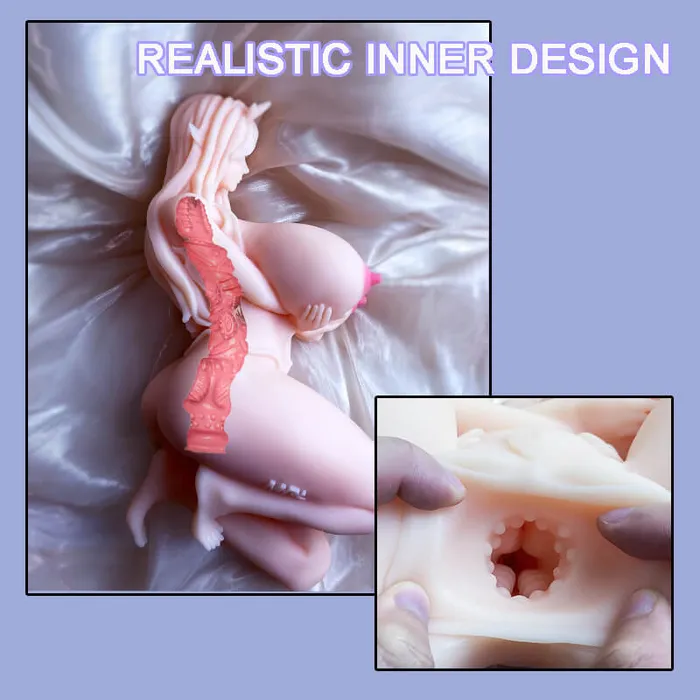 MRLSEXDOLL Male Sex Toys Big Ling859lb Soft Jelly Breasts Big Boobs Sex Doll Hentai Onahole