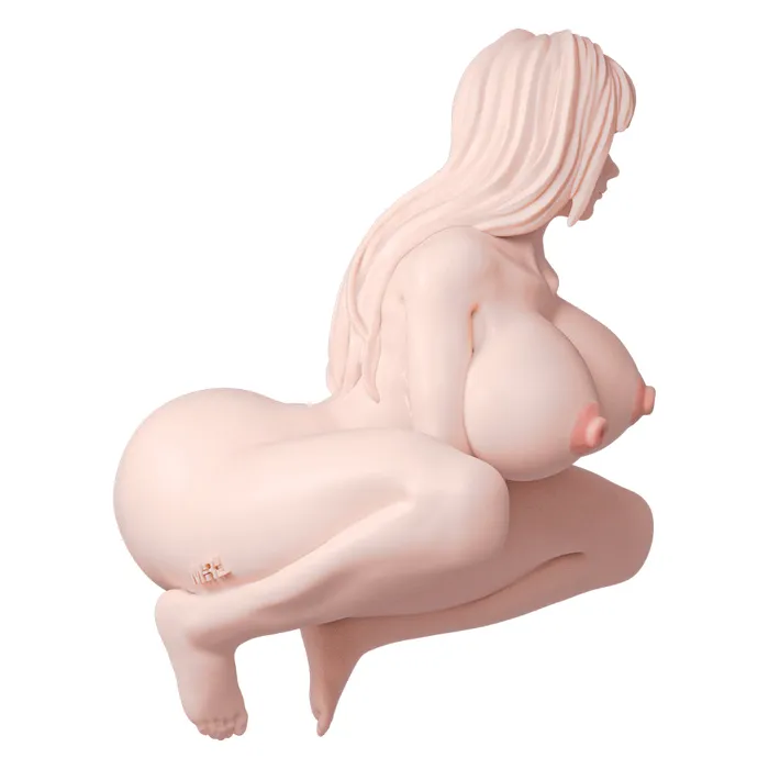 MRLSEXDOLL Male Sex Toys Ella Big Ass Mini Sex Doll for Men Pocket Pussy Onahole Doll