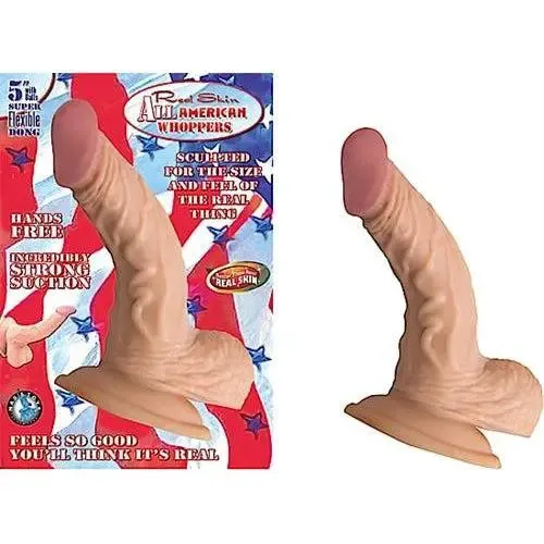 Nasstoys Dildos All American Whoppers 5inFlesh