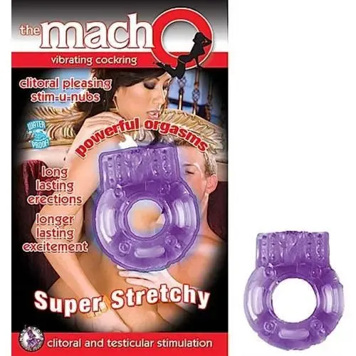 Nasstoys Male Sex Toys The Macho Vibrating Cock Ring