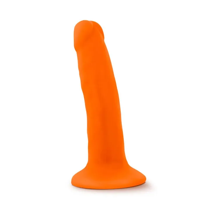 Neo 55 Inch Dual Density Cock Neon Orange Blush Dildos Neo 55 Inch Dual Density Cock Neon Orange Blush Dildos
