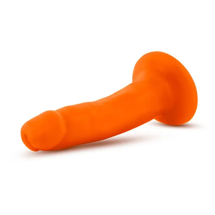 Neo 55 Inch Dual Density Cock Neon Orange Blush Dildos Neo 55 Inch Dual Density Cock Neon Orange Blush Dildos