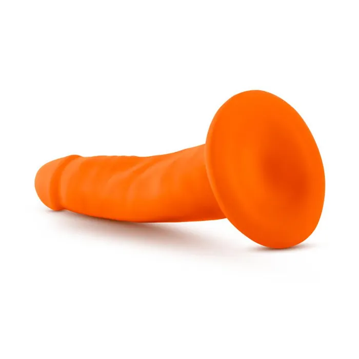 Neo 55 Inch Dual Density Cock Neon Orange Blush Dildos Neo 55 Inch Dual Density Cock Neon Orange Blush Dildos