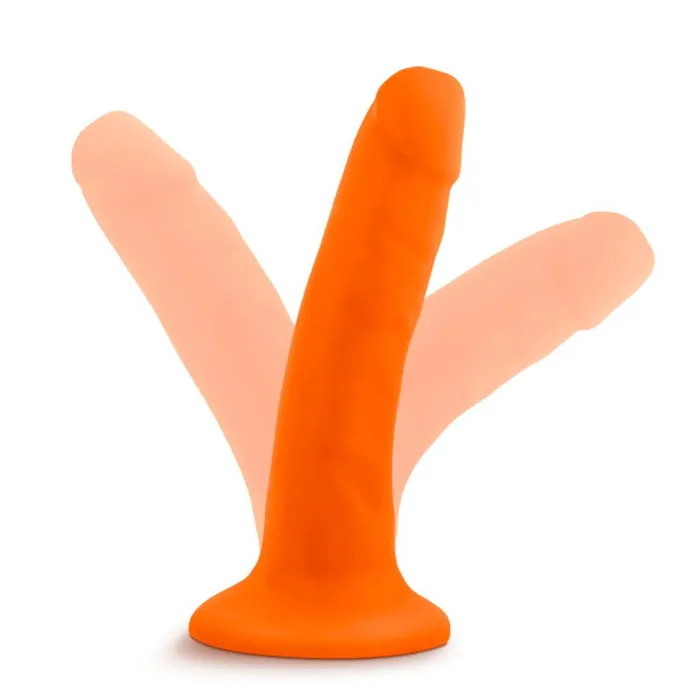 Neo 55 Inch Dual Density Cock Neon Orange Blush Dildos Neo 55 Inch Dual Density Cock Neon Orange Blush Dildos