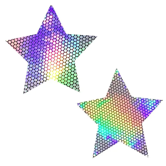 Neva Nude Female Sex Toys Liquid Party Silver Holographic Starry Nights Nipztix Pasties Neva Nude Female Sex Toys Liquid Party Silver Holographic Starry Nights Nipztix Pasties