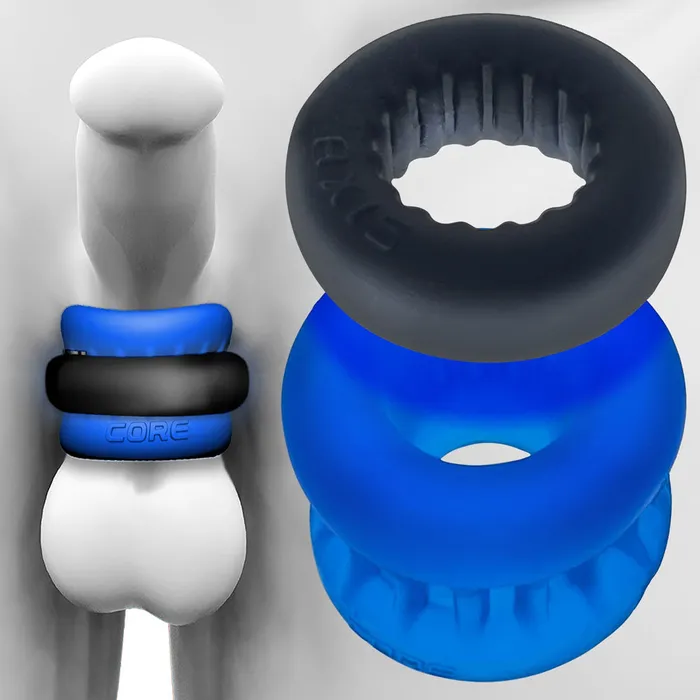 Oxballs Ultracore Blueblack Anal Oxballs Ultracore Blueblack Anal