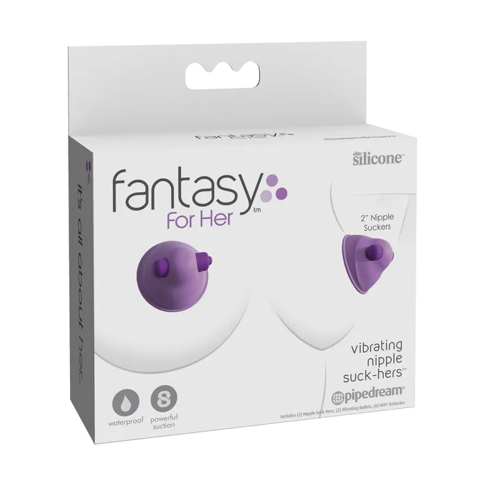 Pipedream Couples Fantasy for Her Vibrating Nipple SuckHers 2 Pipedream Couples Fantasy for Her Vibrating Nipple SuckHers 2