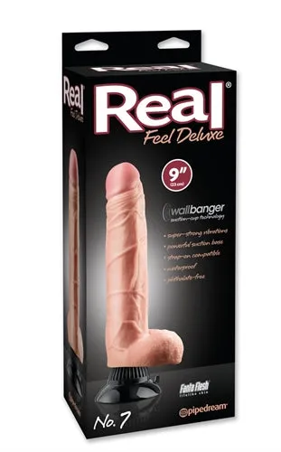 Pipedream Dildos Real Feel 9Inch Suction Cup Toy for Lifelike Fun