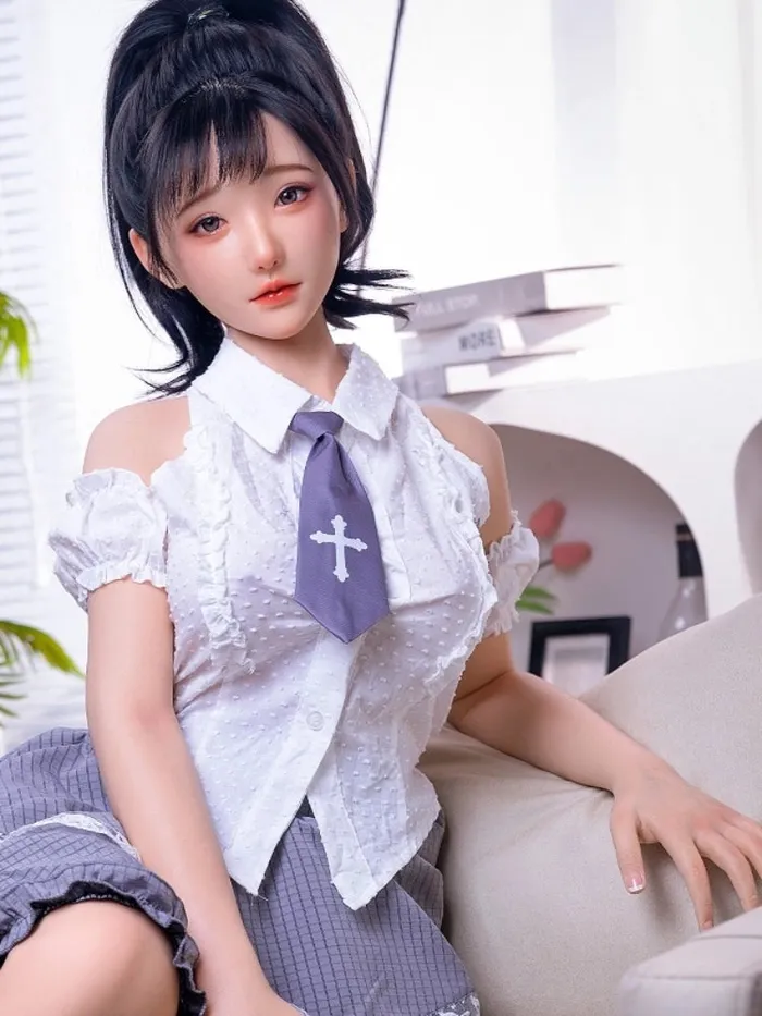 Qian You Male Sex Toys F4935158cm51ft 363kg Asian realistic TPE Sex Doll Qian You