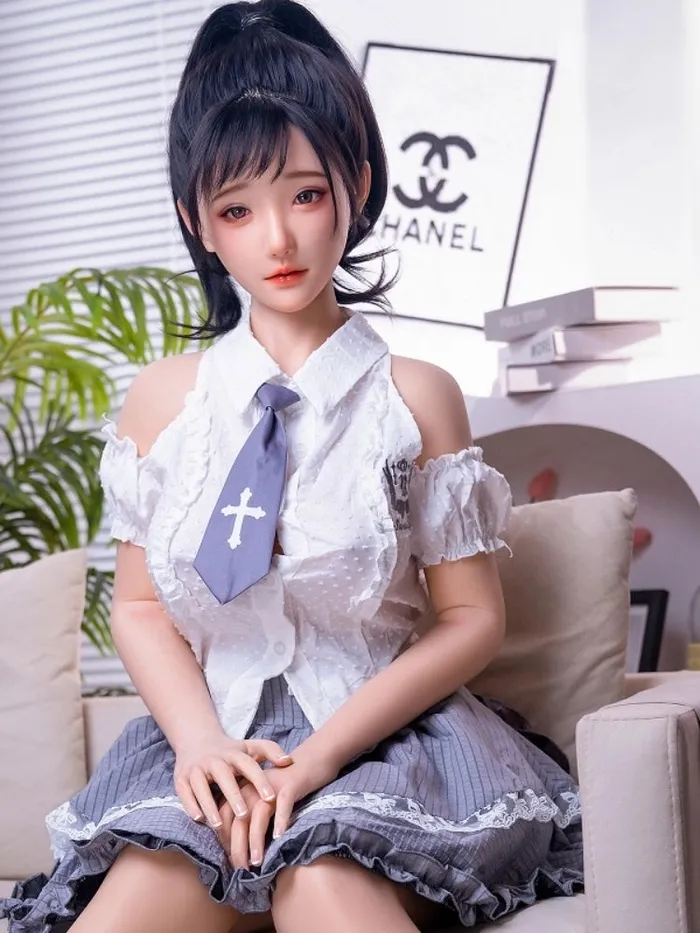 Qian You Male Sex Toys F4935158cm51ft 363kg Asian realistic TPE Sex Doll Qian You