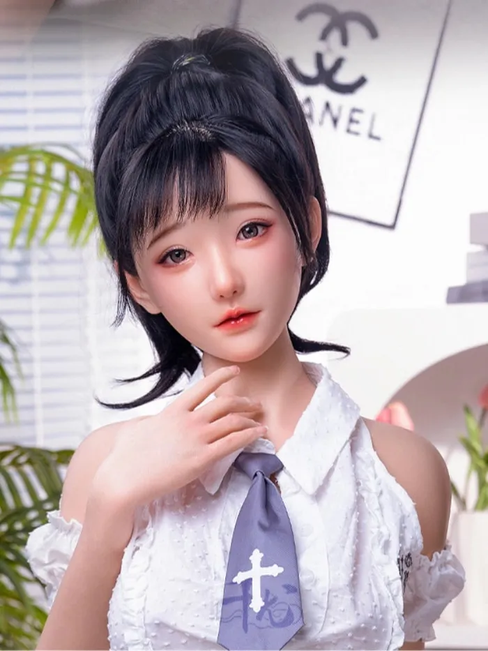 Qian You Male Sex Toys F4935158cm51ft 363kg Asian realistic TPE Sex Doll Qian You