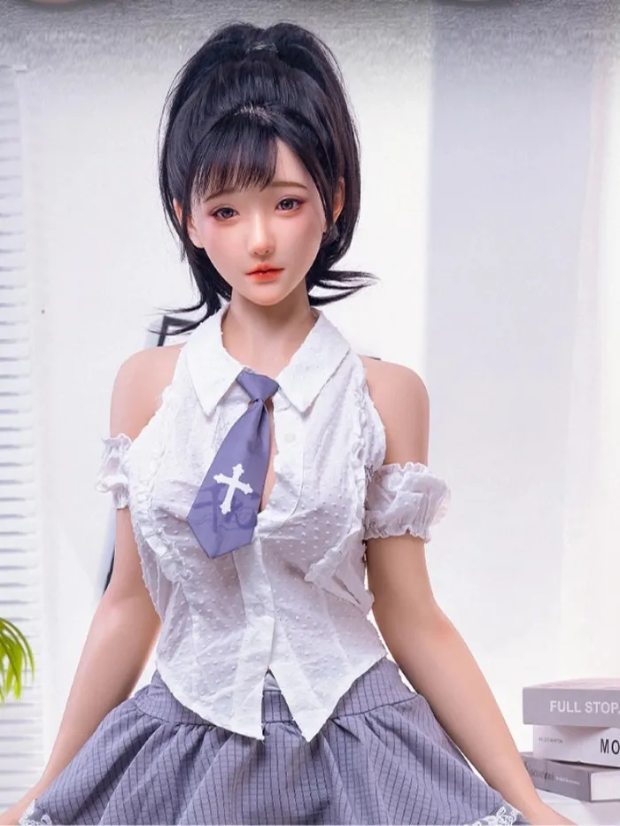 Qian You Male Sex Toys F4935158cm51ft 363kg Asian realistic TPE Sex Doll Qian You