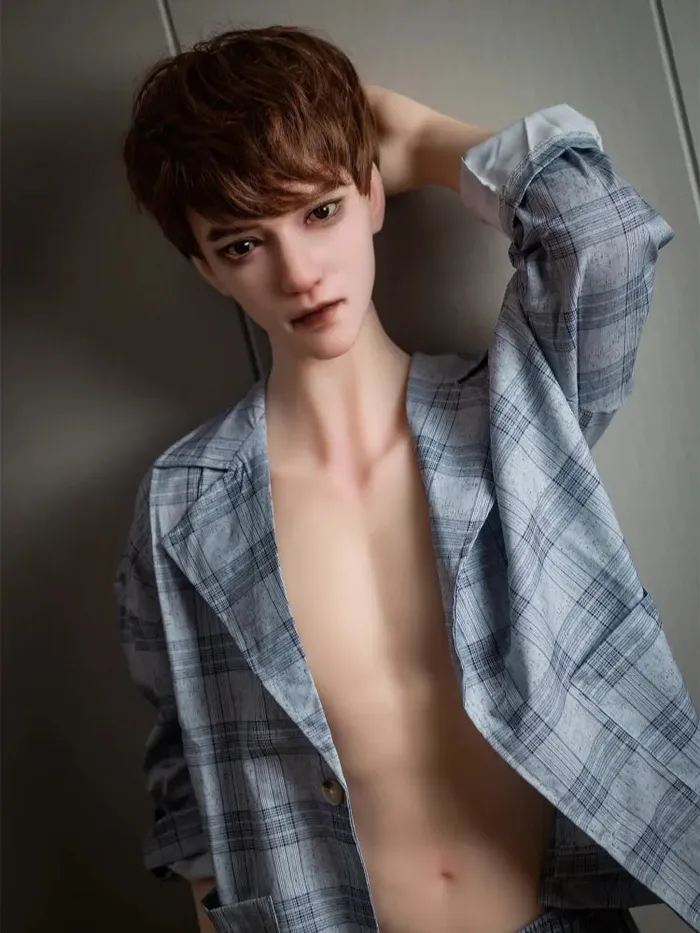 qita doll Male Sex Toys F111 165cm37kg Freddy Kpop Style Man Femboy toy masturbator Realistic Lifesize Male Sex Doll qita doll