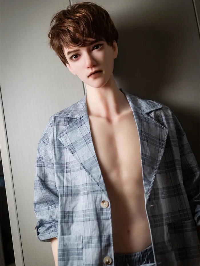 qita doll Male Sex Toys F111 165cm37kg Freddy Kpop Style Man Femboy toy masturbator Realistic Lifesize Male Sex Doll qita doll