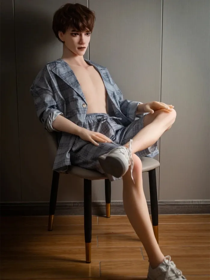 qita doll Male Sex Toys F111 165cm37kg Freddy Kpop Style Man Femboy toy masturbator Realistic Lifesize Male Sex Doll qita doll