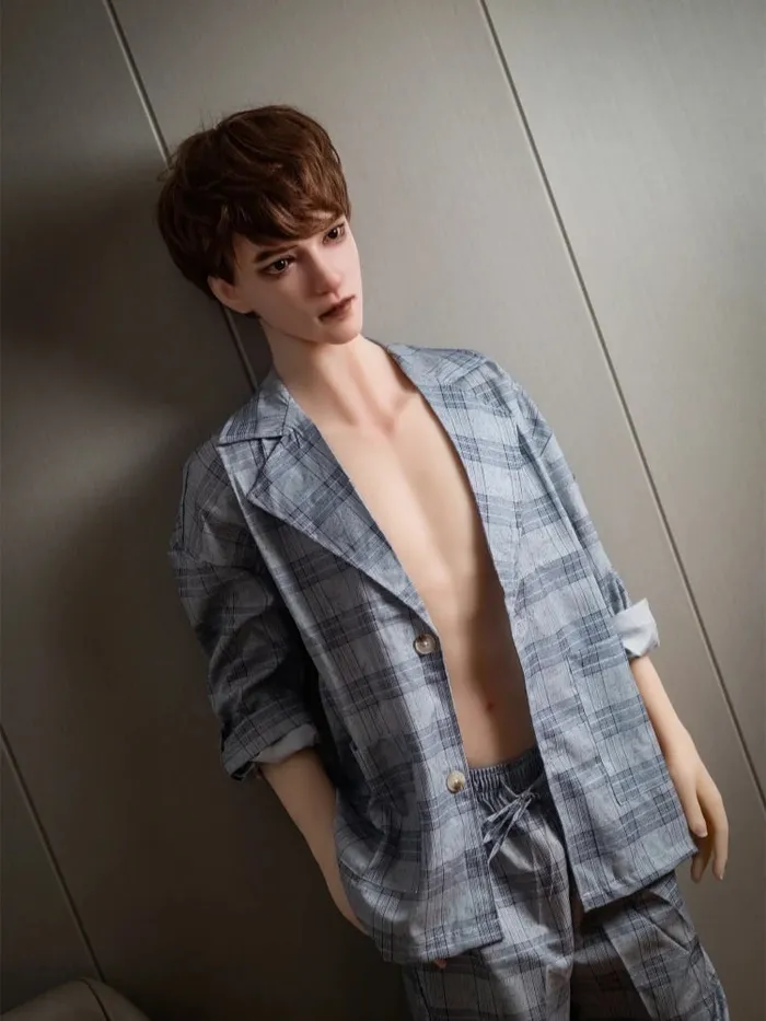 qita doll Male Sex Toys F111 165cm37kg Freddy Kpop Style Man Femboy toy masturbator Realistic Lifesize Male Sex Doll qita doll