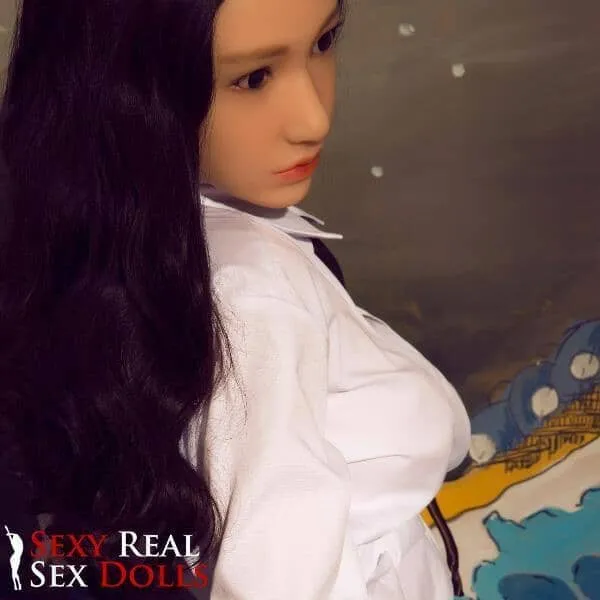 152cm 5ft DCup LifeLike Silicone Love Doll Debby Sino Doll Male Sex Toys