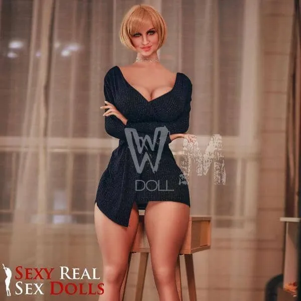 173cm 5ft 8 HCup Breast with Big Ol Yams Removable Vagina WM Dolls Male Sex Toys
