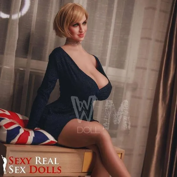 173cm 5ft 8 HCup Breast with Big Ol Yams Removable Vagina WM Dolls Male Sex Toys