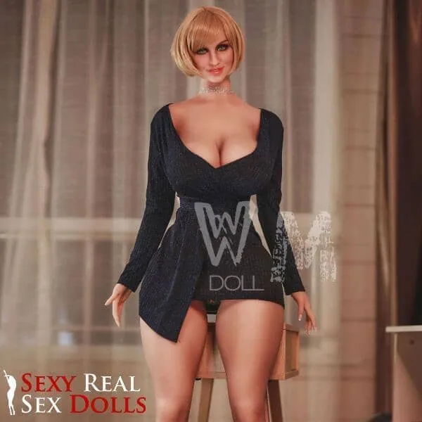 173cm 5ft 8 HCup Breast with Big Ol Yams Removable Vagina WM Dolls Male Sex Toys
