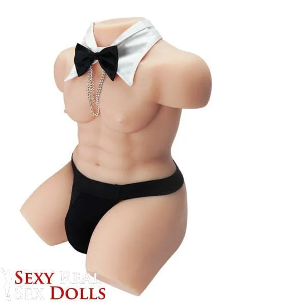 54cm 1ft9 Muscular Physique Realistic Torso Sex Doll Tantaly Dolls Male Sex Toys