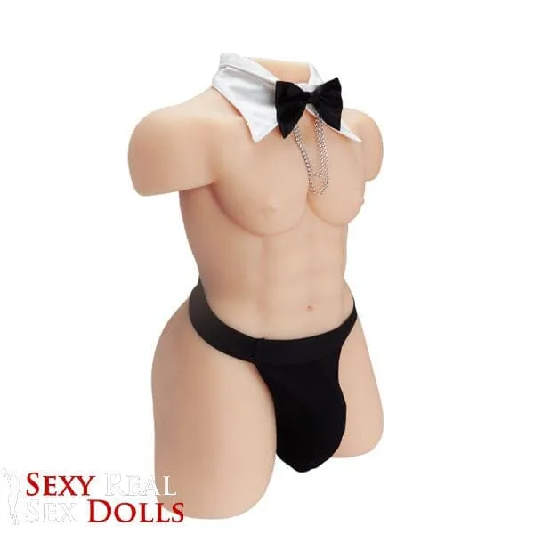 54cm 1ft9 Muscular Physique Realistic Torso Sex Doll Tantaly Dolls Male Sex Toys