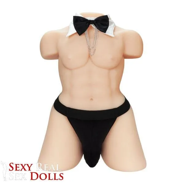 54cm 1ft9 Muscular Physique Realistic Torso Sex Doll Tantaly Dolls Male Sex Toys