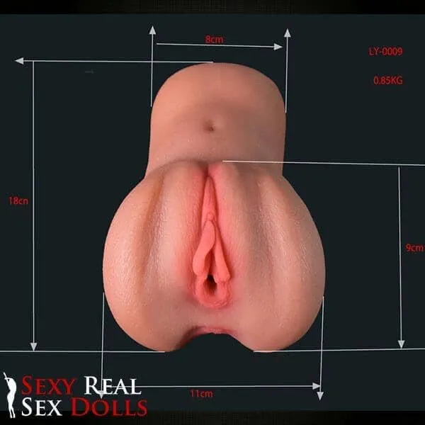 9cm 35 Abdomen and Butt Strocker Model LY009 6Ye Dolls Male Sex Toys