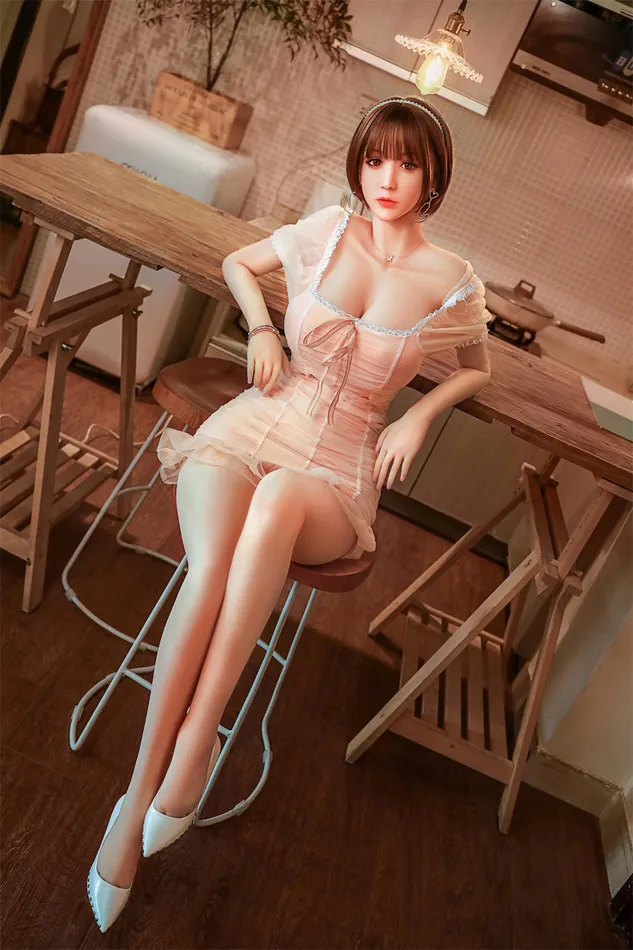 COS DOLL Male Sex Toys Bridget158cm5ft2 US Stock Korean Girl Big Boob Sex Doll Pussy Doll Fat Ass