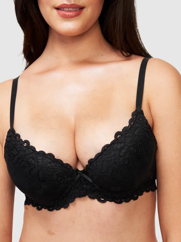 Couples Fredericks Of Hollywood Amanda Lace Push Up Bra Couples Fredericks Of Hollywood Amanda Lace Push Up Bra
